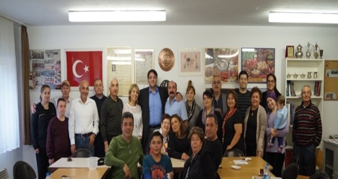 FRANKFURT GAZİANTEP DERNEĞİ BAŞKANINI SEÇTİ