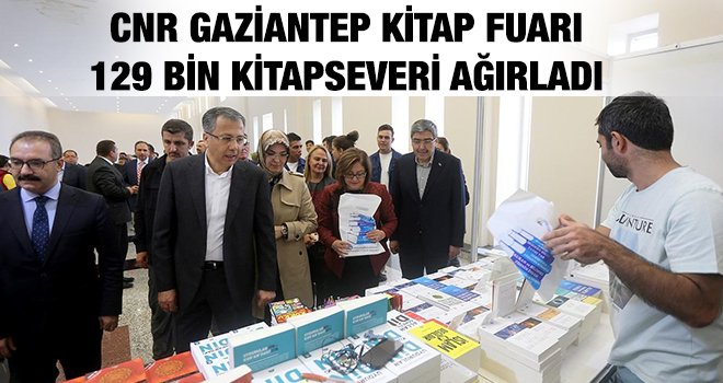 Fuar, dokuz gün boyunca 129 bin kitapseveri ağırladı