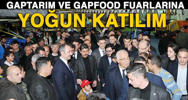 Fuarları 250 bin kişi ziyaret etti