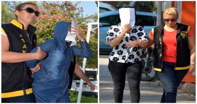 FUHUŞ ÇETESİNİ 'KASIK MASAJI' ŞİFRESİ ELE VERDİ