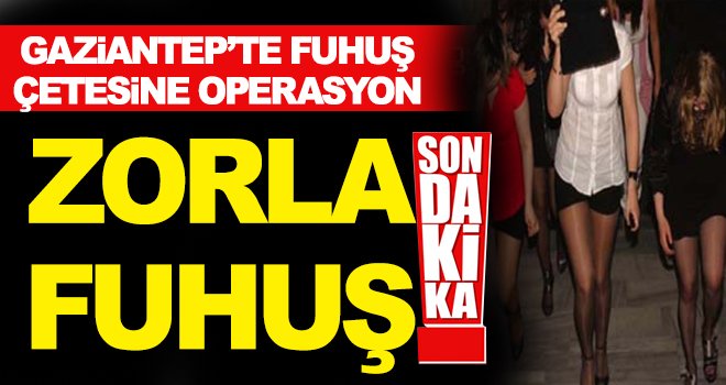 Fuhuş operasyonu: 4'ü kadın 9 kişi, gözaltına alındı