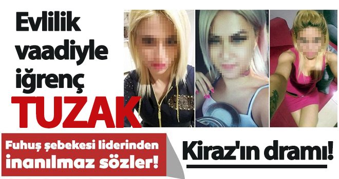 Fuhuş şebekesi çökertildi! Kadınlara darp ve tehditle fuhuş...