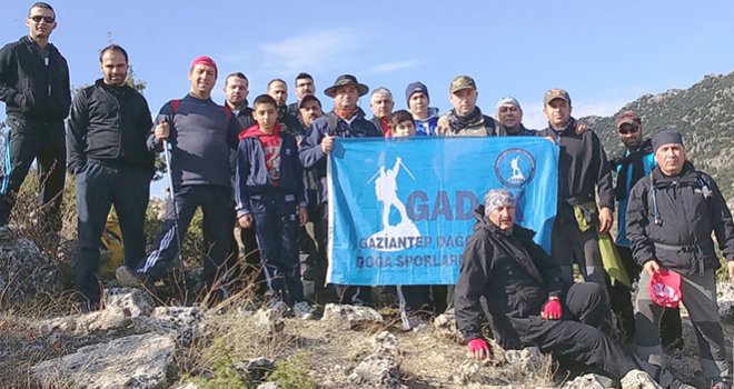 GADAK’TAN SOF DAĞI’NDA ELMA YÜRÜYÜŞÜ…