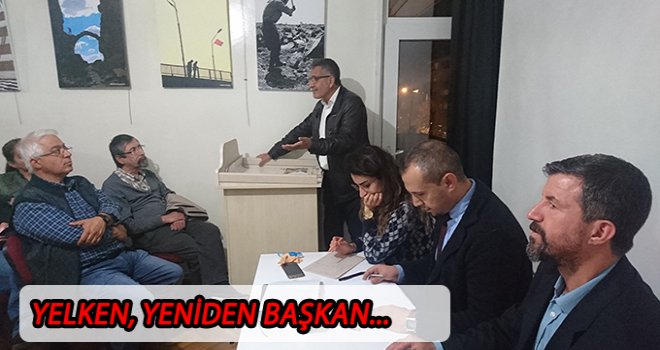 (GAFSAD) Yönetim Kurulu Başkanlığına yeniden Hasan Yelken seçildi