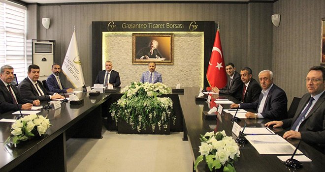 GAGEV toplantısı GTB'de yapıldı