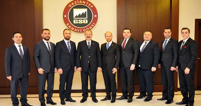 GAGİAD YENİ YÖNETİMİ GSO’DA