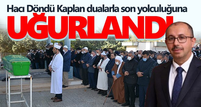 GAHİB Başkanı Ahmet Kaplan'ın annesi vefat etti