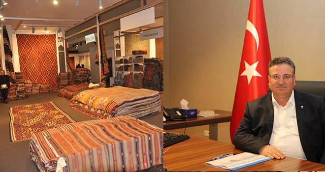GAHİB Başkanı Kaplan: "Dünya halıyı Gaziantep’ten alıyor"