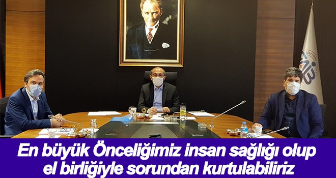 GAHİB Yönetim Kurulu Telekonferansla Toplandı