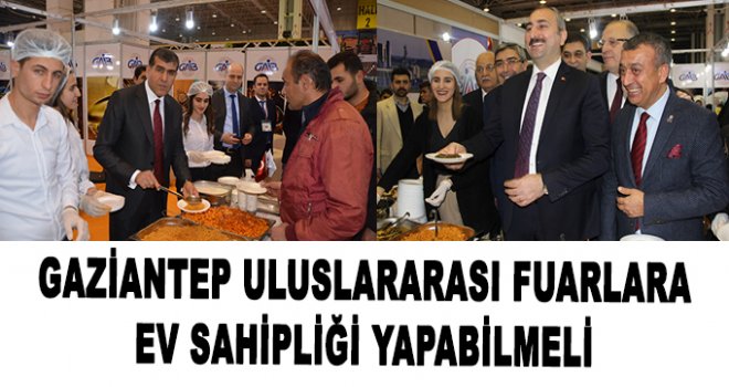 GAİB Başkanları, fuarın daha da gelişmesi için yapılması gerekenlere değindi