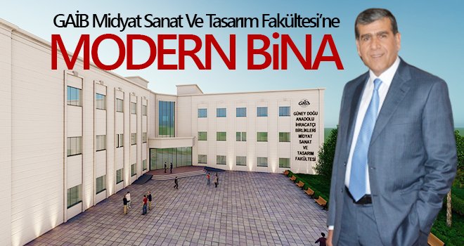 GAİB Midyat Sanat Ve Tasarım Fakültesi’nin temeli atılıyor