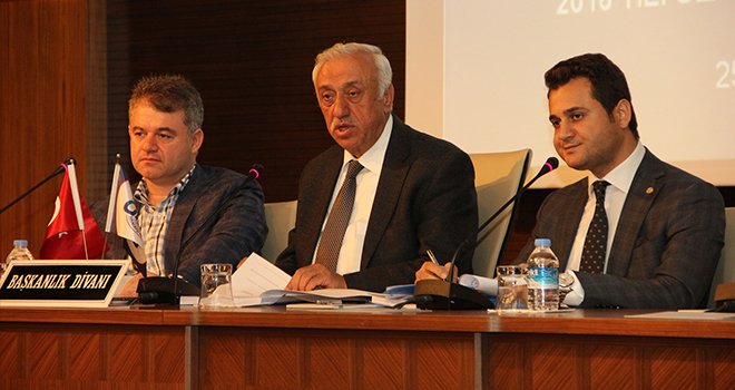 GAİB’te birliklerin olağan mali genel kurulları yapıldı