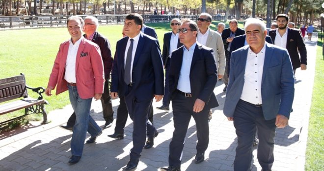 GAİMDER’DEN ŞEHİTKAMİL’E HİZMET TEŞEKKÜRÜ