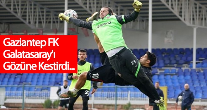 Galatasaray maçı hazırlıkları devam ediyor