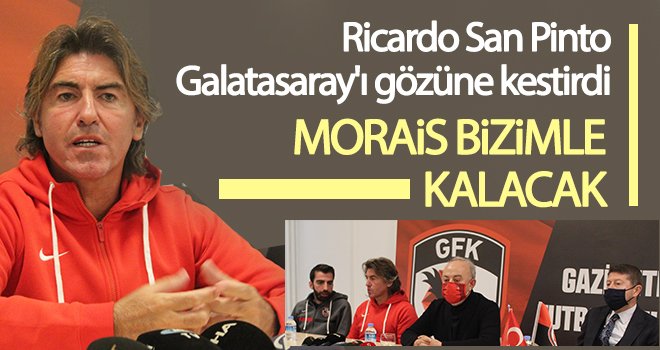 Galatasaray maçında 3 puan için savaşacağız