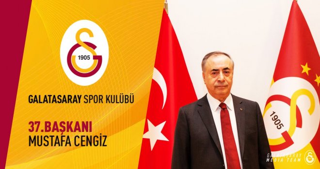 Galatasaray'ın 37. Başkanı Gaziantep'li Mustafa Cengiz oldu