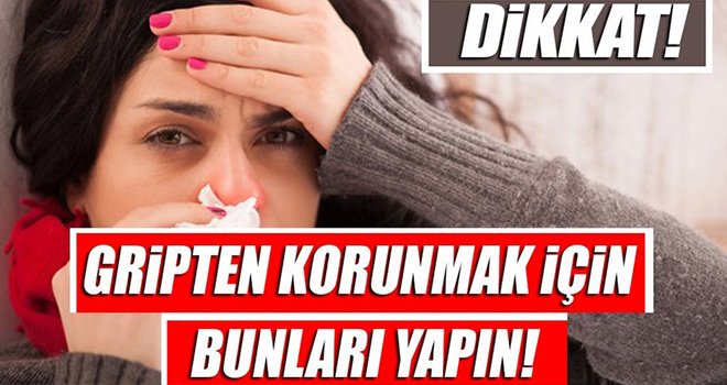 Galeri Gripten korunmanın yolları nelerdir?