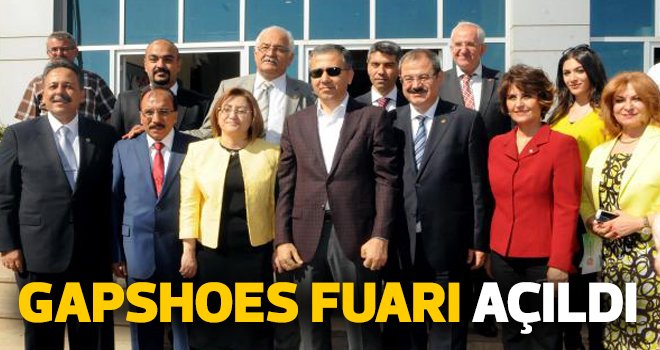 GAPSHOES FUARI AÇILDI