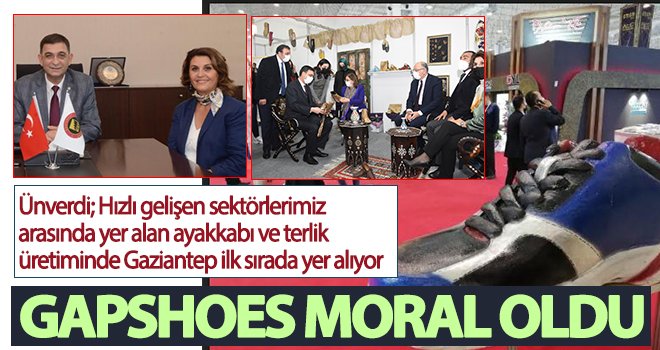 GAPSHOES moral oldu