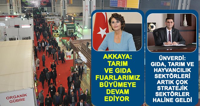 GAPTARIM ve GAPFOOD 5 Mart'ta açılıyor