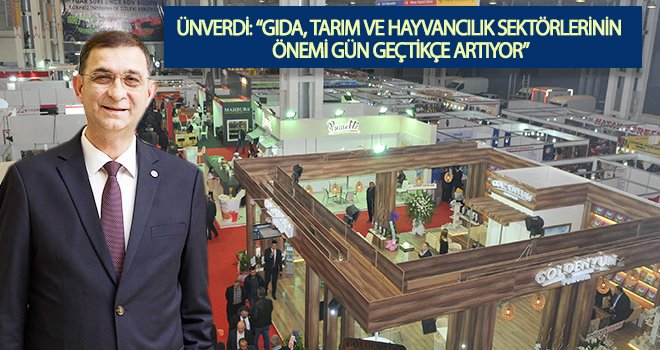 Gaptarım ve Gapfood Fuarları 4 - 7 Mart tarihlerinde düzenlenecek
