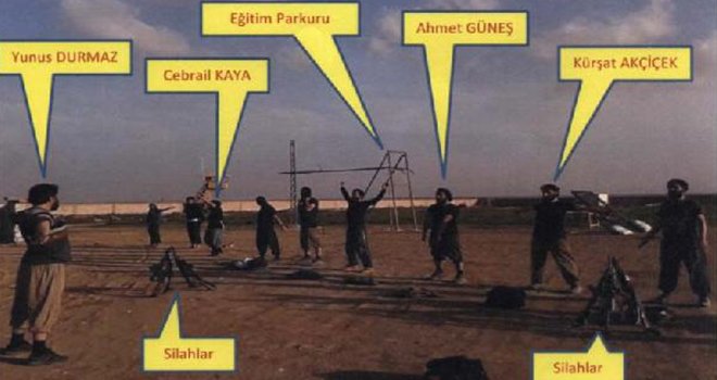 Gar katliamı sanığı DEAŞ'lı teröristin yeni fotoğrafları