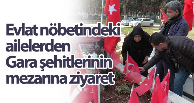 Gara şehidinin babası Altıntaş: Gururluyum bu bayrakta kanım var