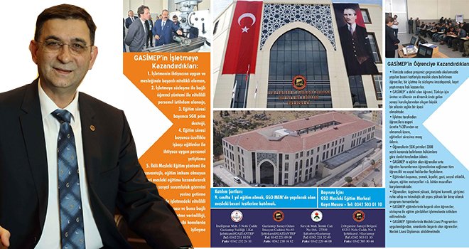 GASİMEP'e iş dünyasından yoğun talep