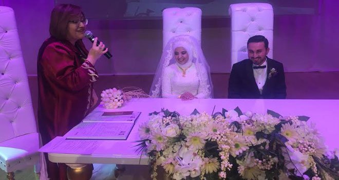 Gaski Genel Müdür Yardımcısı Mihmallı'nın mutlu günü