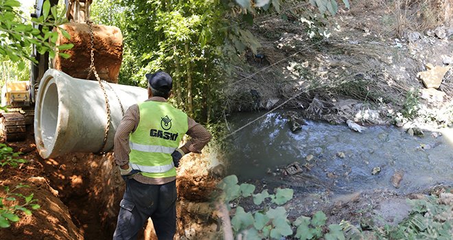 GASKİ'den 100 milyon TL'lik arıtma tesisi