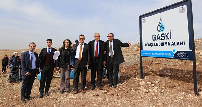 GASKİ'den bir proje daha:GASKİ Ormanı