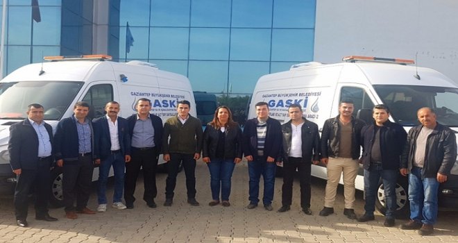 GASKİ'den kaçak su ekibi