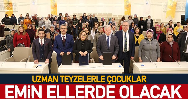 GASMEK 75 'Uzman Teyze' yetiştirecek