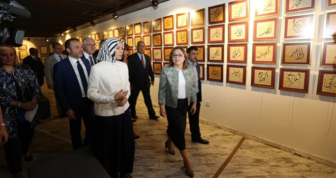 GASMEK bir yılın eserlerini görücüye çıkardı