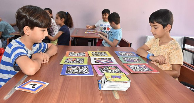 GASMEK; Çocukları hem eğlendiriyor hem de öğretiyor