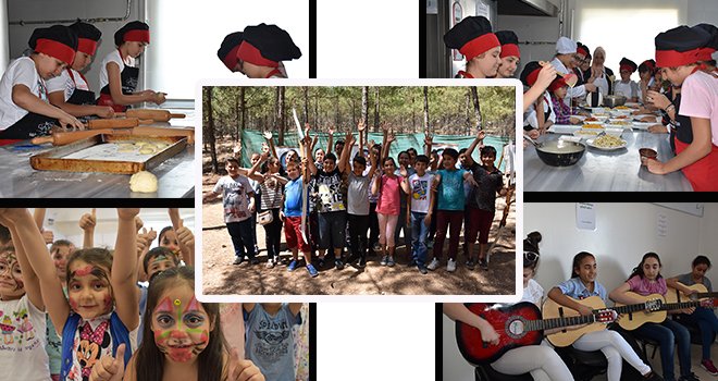 GASMEK yaz kurslarına 13 bin 433 kişi katıldı