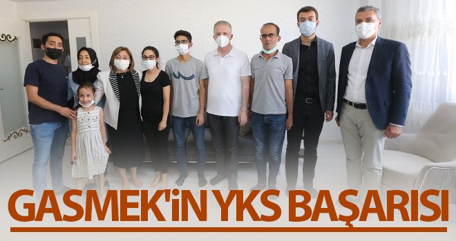 GASMEK'in YKS başarısı