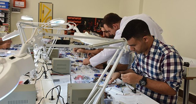 GASMEK’ten robotik kodlama kursu