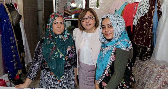 GASMEK'ten Yararlandı İş Kadını Oldu