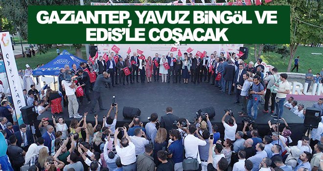 GastroAntep festivali dolu dolu geçecek