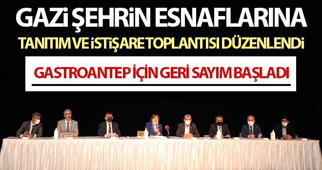 Gastroantep için geri sayım başladı