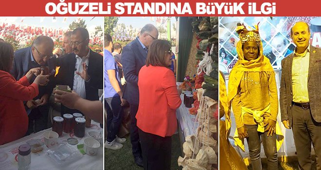 GastroAntep’te Oğuzeli rüzgarı esti