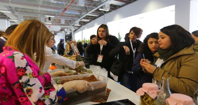 GASTRONOMİ KONGRESİ'NDE GAZİANTEP'E YOĞUN İLGİ