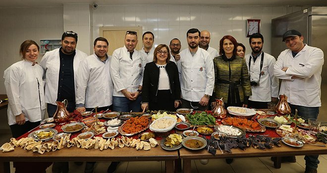 Gastronomi şehrinin simgesi: Mutfak sanatları merkezi