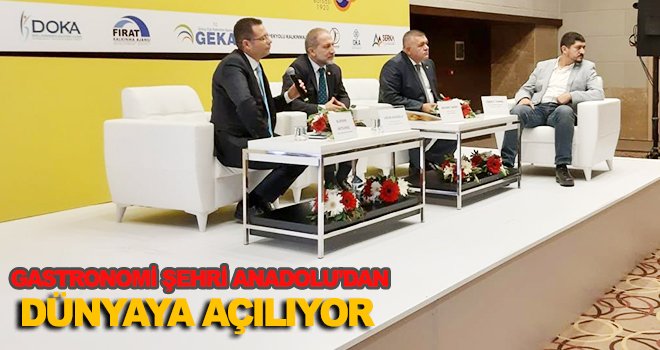 'Gastronomi ve Gaziantep Örneği’ paneli