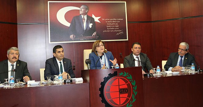 Gastronomide atılacak adımlar GTO'da ele alındı 