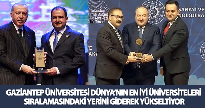 GAÜN başarıya doymuyor