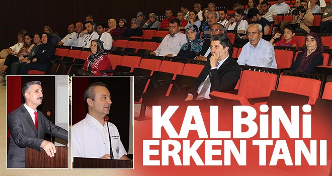 GAÜN Hastanesi’nde 'Kalbini Erken Tanı' toplantısı