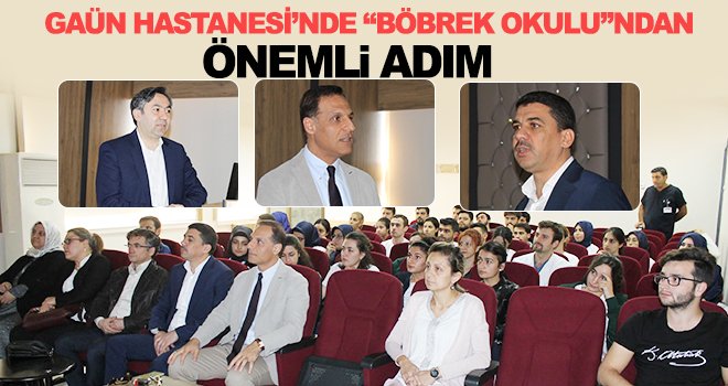 GAÜN Hastanesi’nde organ bağışının önemine dikkat çekildi