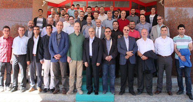 GAÜN mezunu mühendisler Seyirtepe’de buluştu